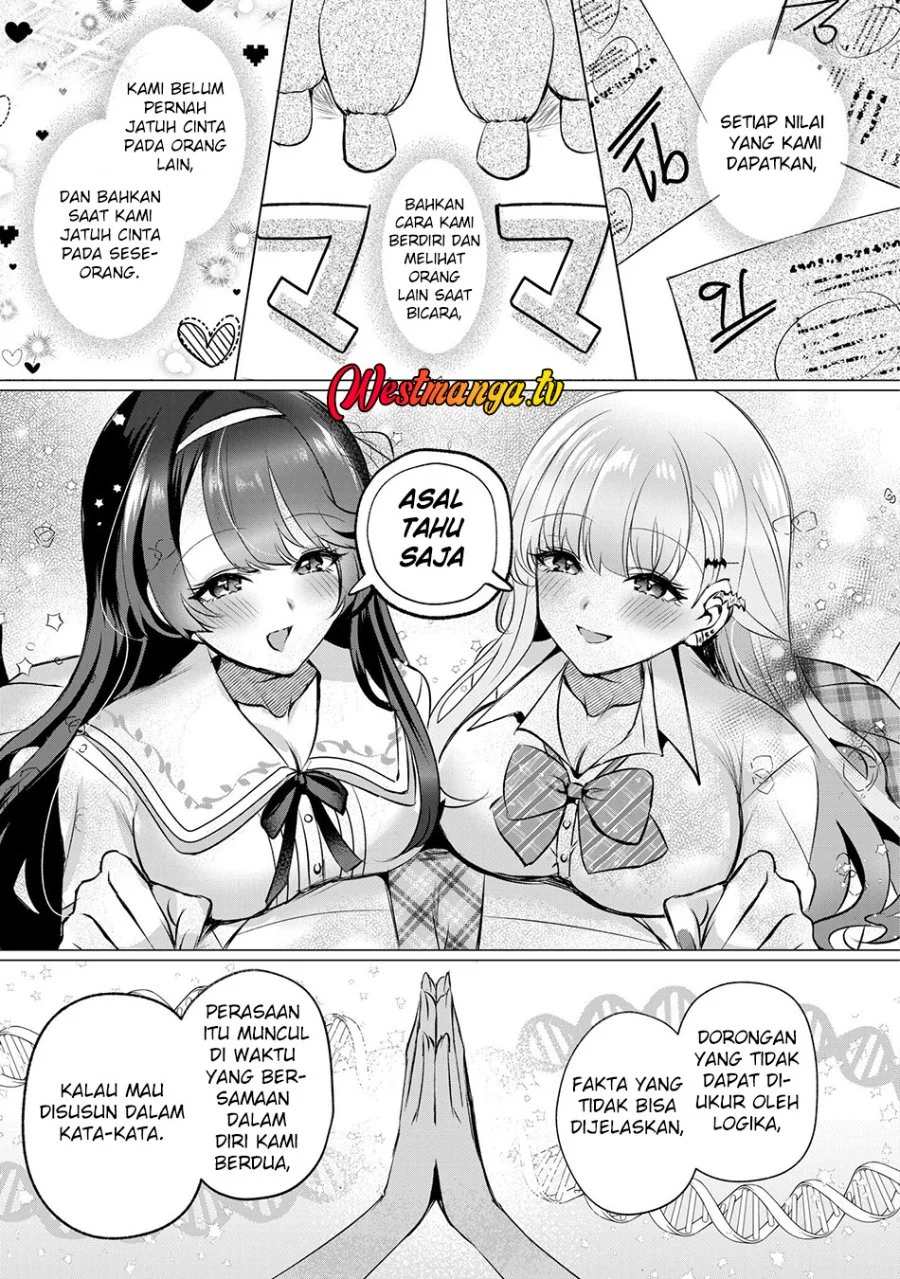 Suki na Ko ni Kokuttara, Futago no Imouto ga Omake de Tsuitekita Chapter 3 - halaman 25