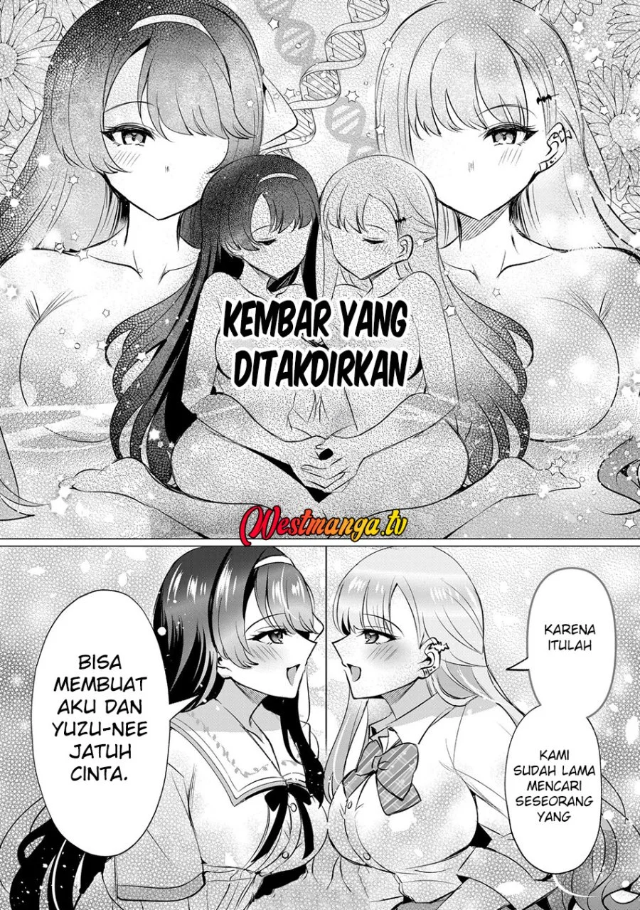 Suki na Ko ni Kokuttara, Futago no Imouto ga Omake de Tsuitekita Chapter 3 - halaman 26
