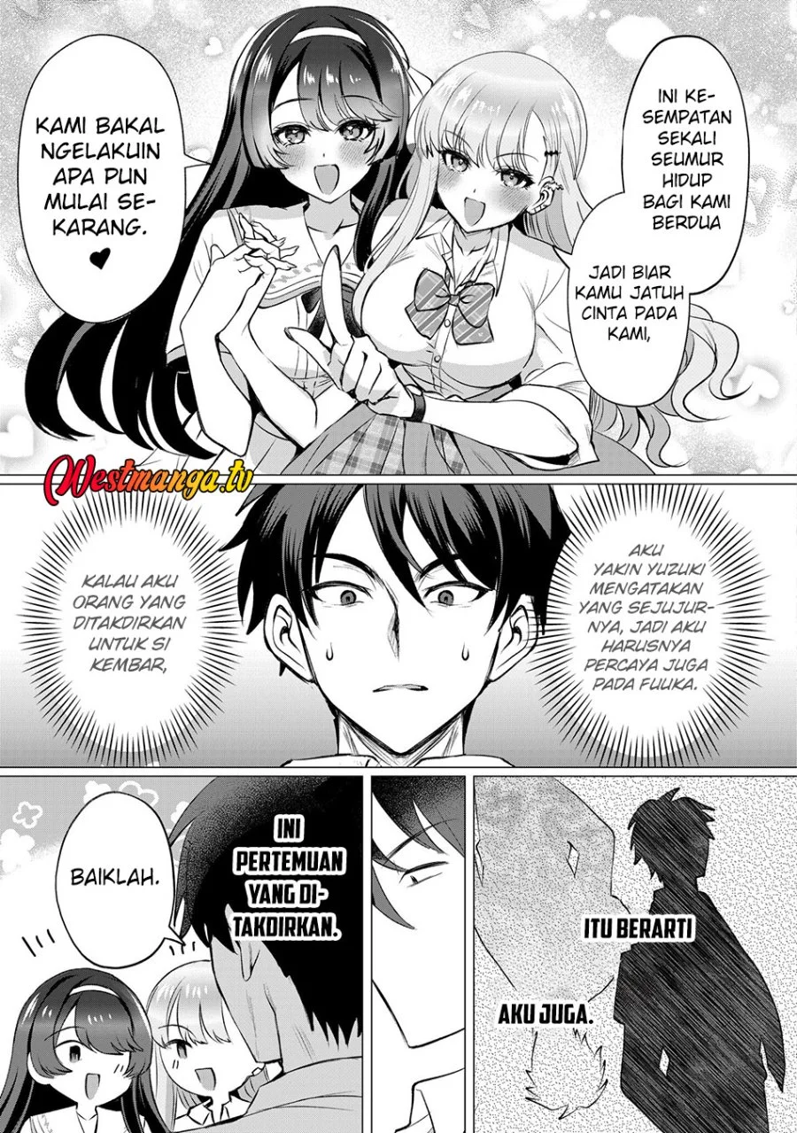 Suki na Ko ni Kokuttara, Futago no Imouto ga Omake de Tsuitekita Chapter 3 - halaman 27