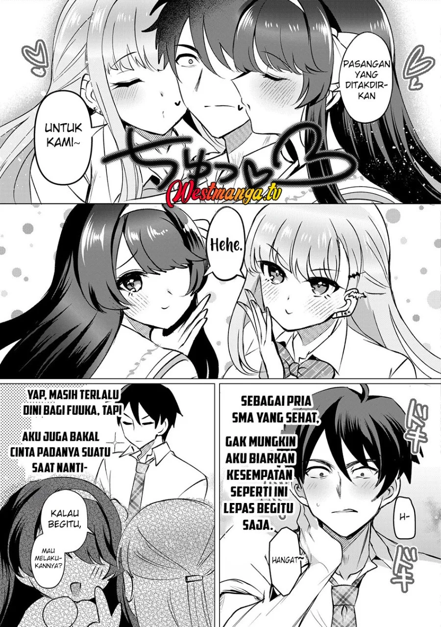 Suki na Ko ni Kokuttara, Futago no Imouto ga Omake de Tsuitekita Chapter 3 - halaman 29