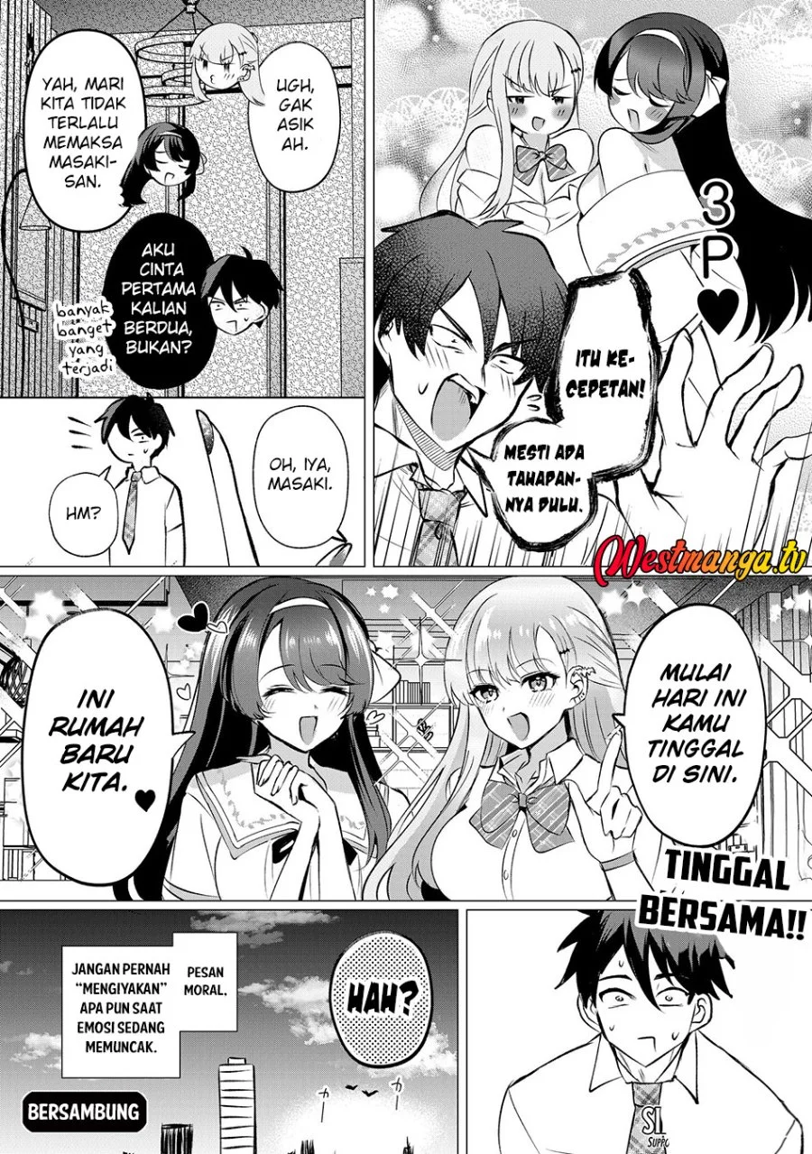 Suki na Ko ni Kokuttara, Futago no Imouto ga Omake de Tsuitekita Chapter 3 - halaman 30
