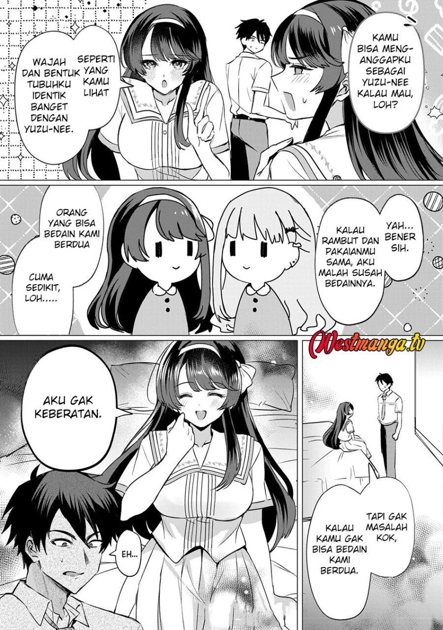 Suki na Ko ni Kokuttara, Futago no Imouto ga Omake de Tsuitekita Chapter 3 - halaman 5