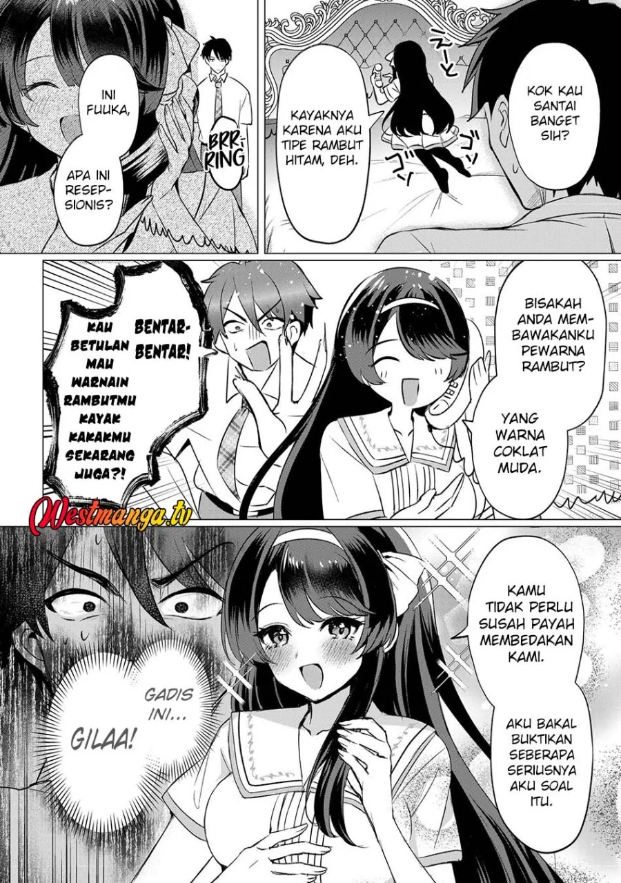 Suki na Ko ni Kokuttara, Futago no Imouto ga Omake de Tsuitekita Chapter 3 - halaman 6