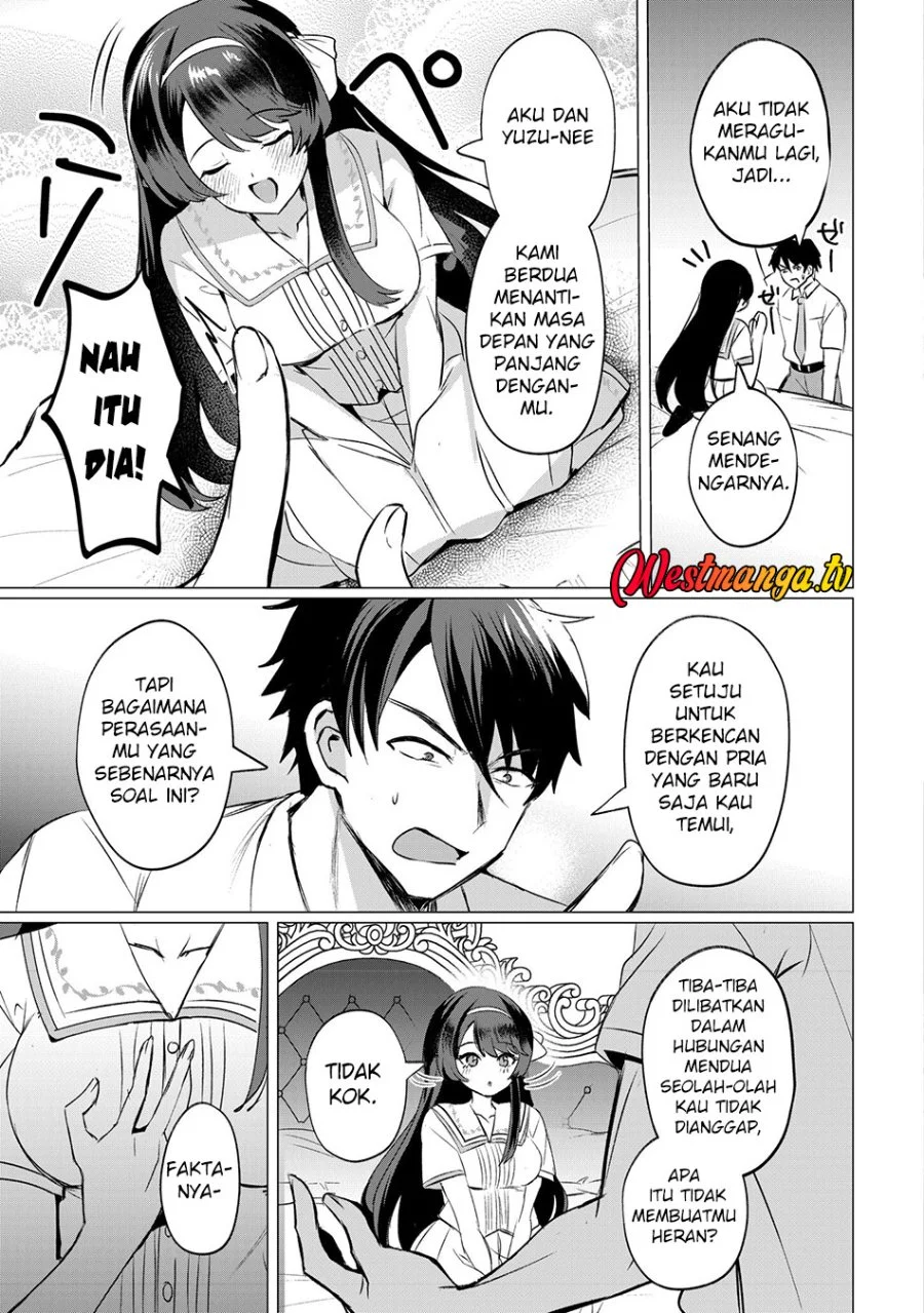 Suki na Ko ni Kokuttara, Futago no Imouto ga Omake de Tsuitekita Chapter 3 - halaman 7