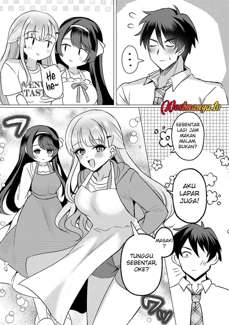 Suki na Ko ni Kokuttara, Futago no Imouto ga Omake de Tsuitekita Chapter 4 - halaman 10