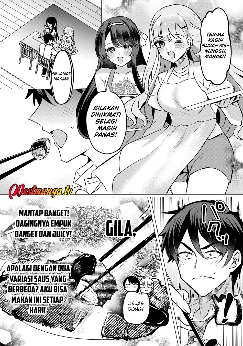 Suki na Ko ni Kokuttara, Futago no Imouto ga Omake de Tsuitekita Chapter 4 - halaman 13