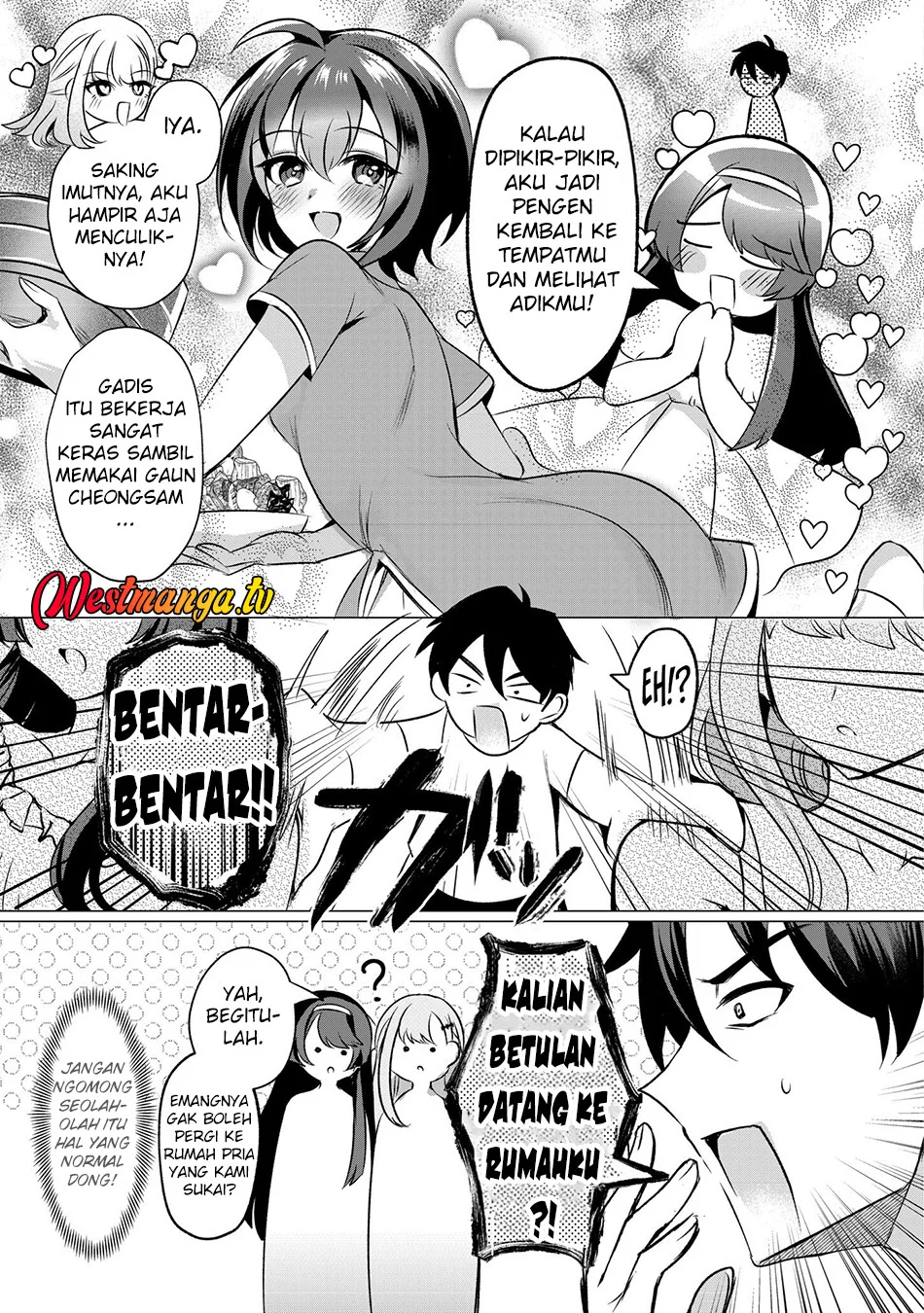 Suki na Ko ni Kokuttara, Futago no Imouto ga Omake de Tsuitekita Chapter 4 - halaman 18