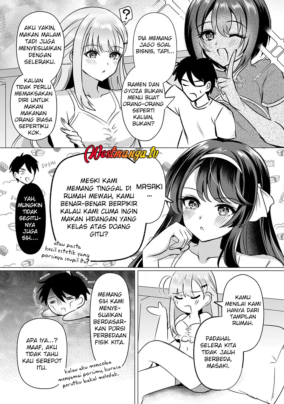 Suki na Ko ni Kokuttara, Futago no Imouto ga Omake de Tsuitekita Chapter 4 - halaman 20