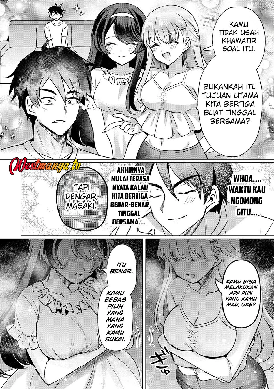 Suki na Ko ni Kokuttara, Futago no Imouto ga Omake de Tsuitekita Chapter 4 - halaman 21