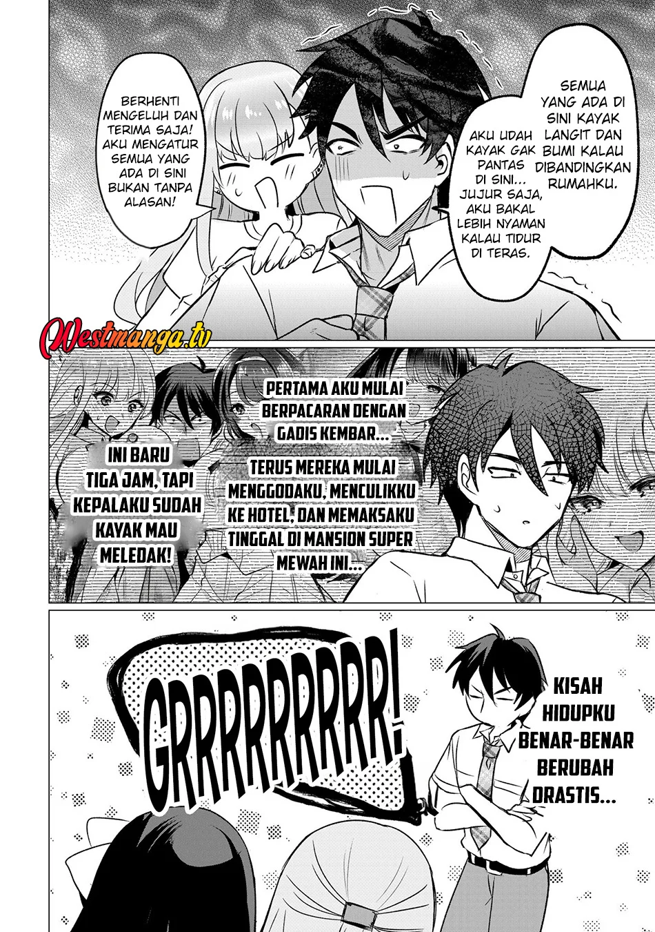 Suki na Ko ni Kokuttara, Futago no Imouto ga Omake de Tsuitekita Chapter 4 - halaman 9