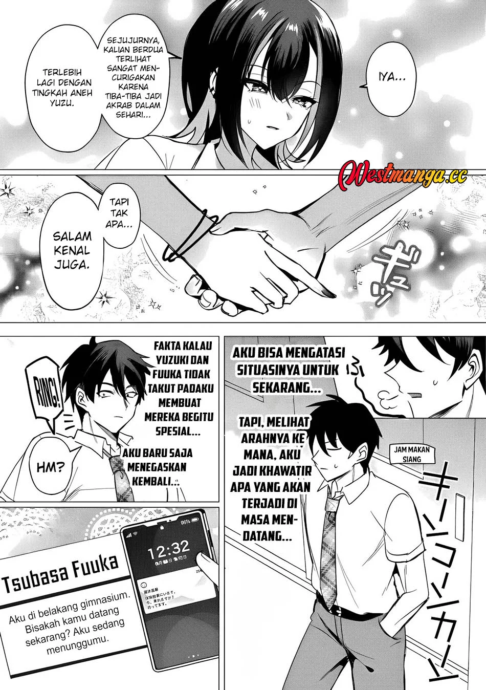 Suki na Ko ni Kokuttara, Futago no Imouto ga Omake de Tsuitekita Chapter 5 - halaman 14