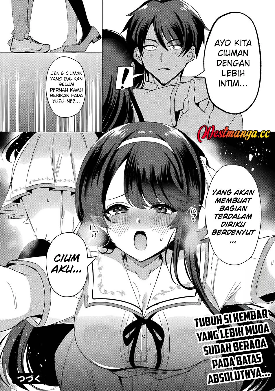 Suki na Ko ni Kokuttara, Futago no Imouto ga Omake de Tsuitekita Chapter 5 - halaman 19