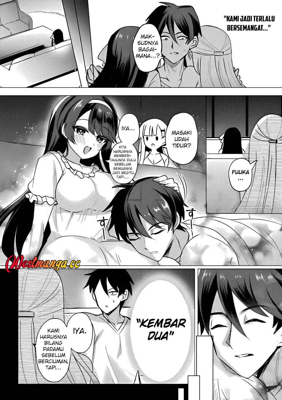 Suki na Ko ni Kokuttara, Futago no Imouto ga Omake de Tsuitekita Chapter 5 - halaman 5