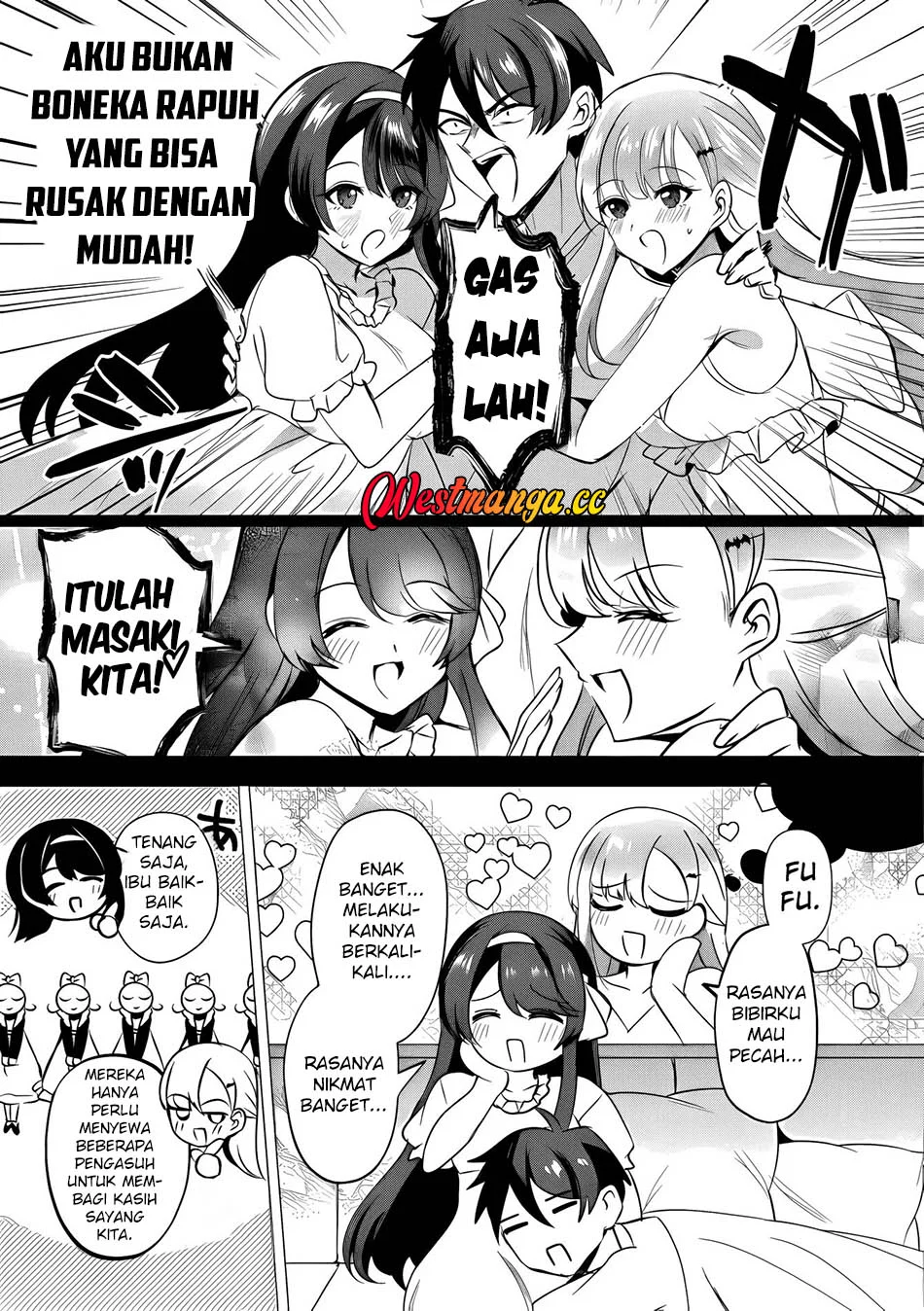 Suki na Ko ni Kokuttara, Futago no Imouto ga Omake de Tsuitekita Chapter 5 - halaman 8