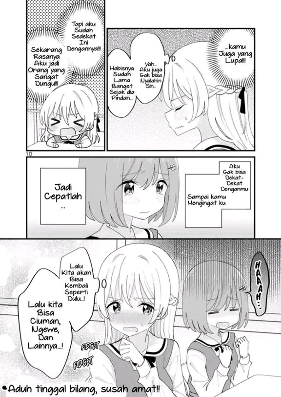 Suki na Onnanoko ga Watashi ni Nazeka Kibishii Chapter 1 - halaman 10