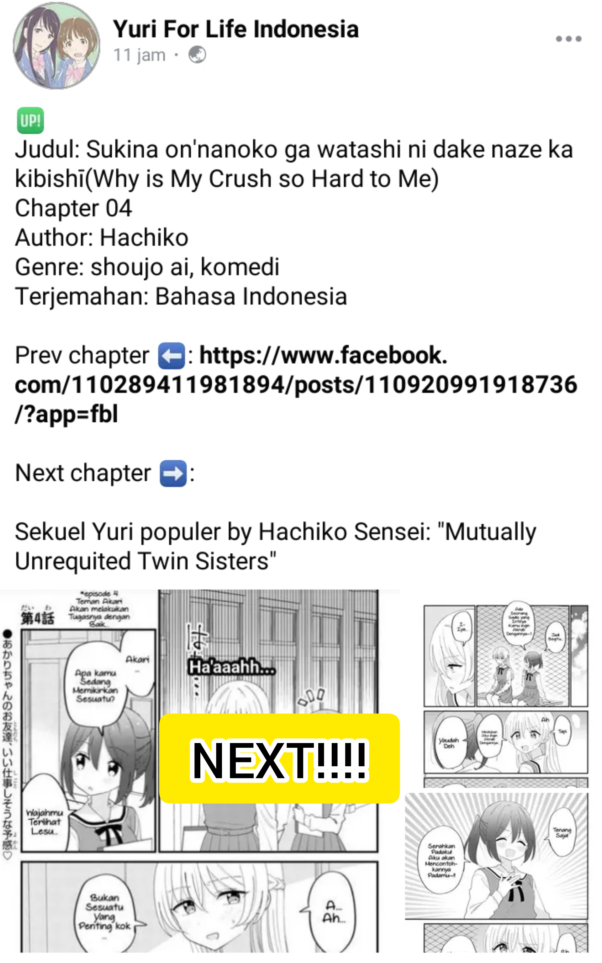 Suki na Onnanoko ga Watashi ni Nazeka Kibishii Chapter 1 - halaman 11