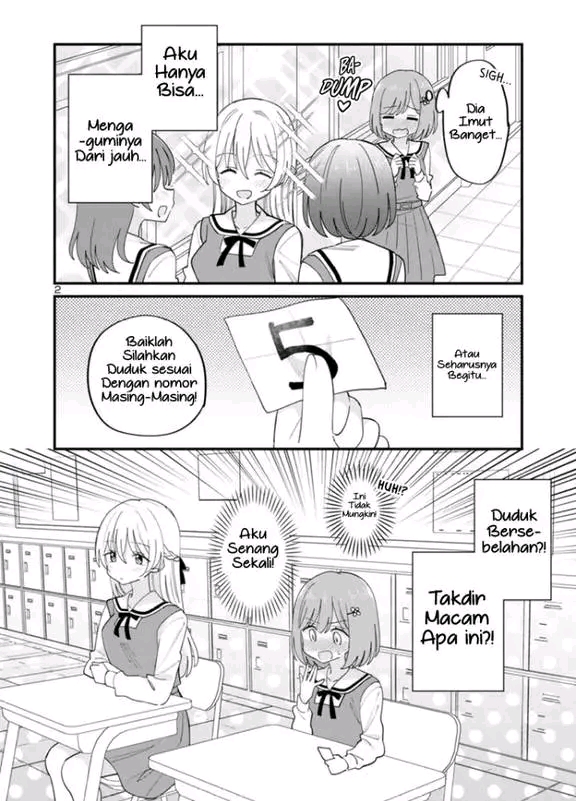 Suki na Onnanoko ga Watashi ni Nazeka Kibishii Chapter 1 - halaman 3