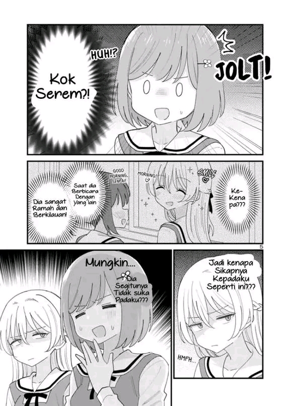 Suki na Onnanoko ga Watashi ni Nazeka Kibishii Chapter 1 - halaman 5