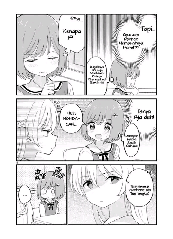 Suki na Onnanoko ga Watashi ni Nazeka Kibishii Chapter 1 - halaman 6