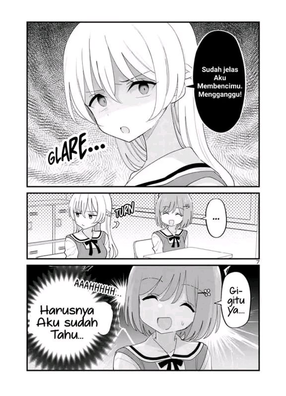 Suki na Onnanoko ga Watashi ni Nazeka Kibishii Chapter 1 - halaman 7
