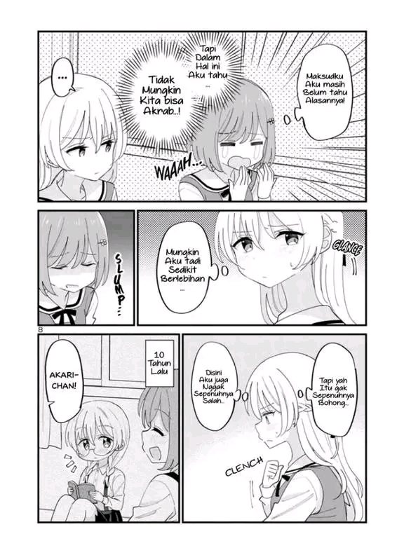 Suki na Onnanoko ga Watashi ni Nazeka Kibishii Chapter 1 - halaman 8