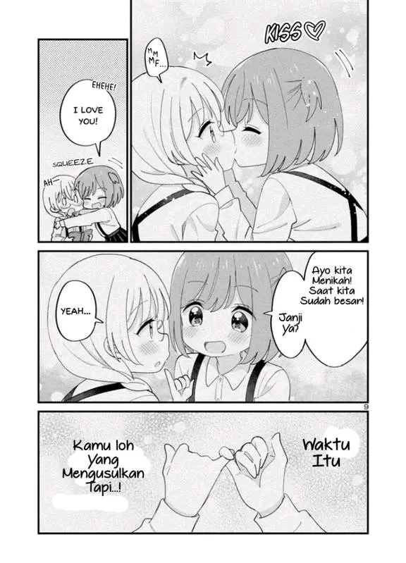 Suki na Onnanoko ga Watashi ni Nazeka Kibishii Chapter 1 - halaman 9