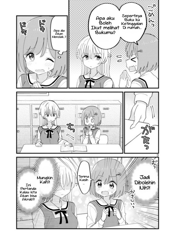 Suki na Onnanoko ga Watashi ni Nazeka Kibishii Chapter 2 - halaman 3