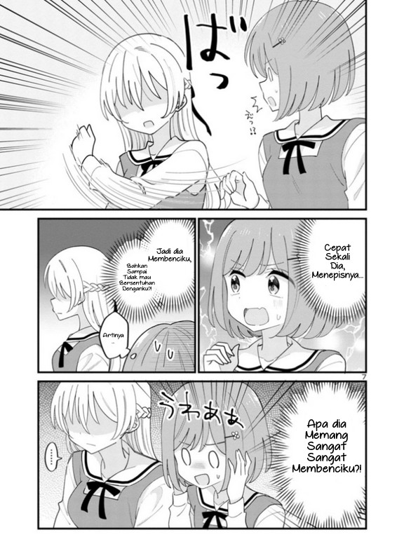 Suki na Onnanoko ga Watashi ni Nazeka Kibishii Chapter 2 - halaman 7