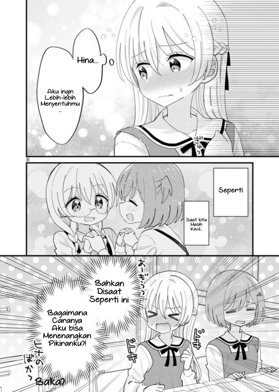 Suki na Onnanoko ga Watashi ni Nazeka Kibishii Chapter 2 - halaman 8
