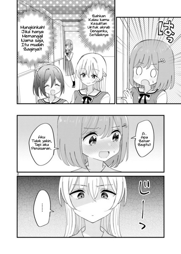 Suki na Onnanoko ga Watashi ni Nazeka Kibishii Chapter 3 - halaman 2