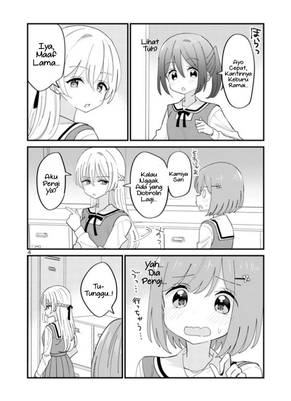 Suki na Onnanoko ga Watashi ni Nazeka Kibishii Chapter 3 - halaman 4