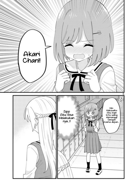 Suki na Onnanoko ga Watashi ni Nazeka Kibishii Chapter 3 - halaman 5