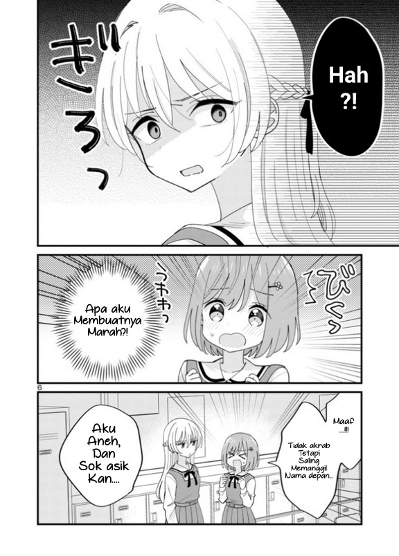 Suki na Onnanoko ga Watashi ni Nazeka Kibishii Chapter 3 - halaman 6