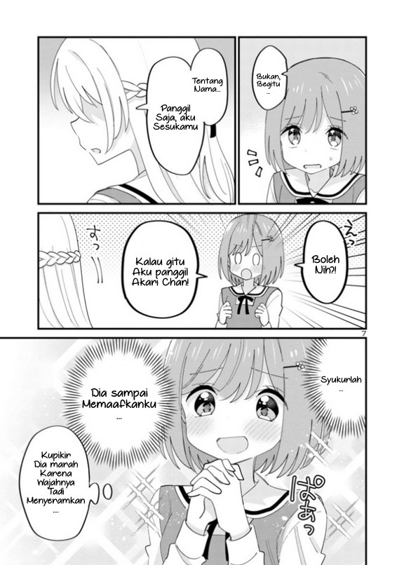 Suki na Onnanoko ga Watashi ni Nazeka Kibishii Chapter 3 - halaman 7