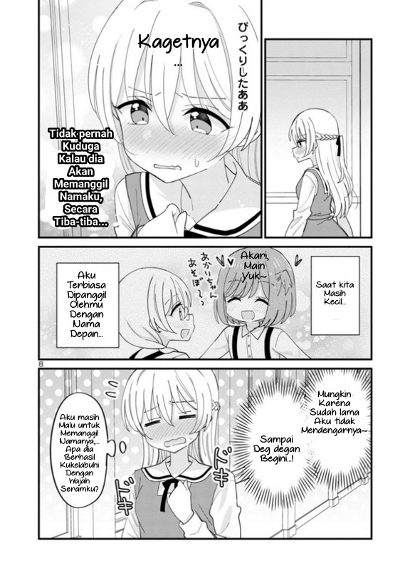 Suki na Onnanoko ga Watashi ni Nazeka Kibishii Chapter 3 - halaman 8