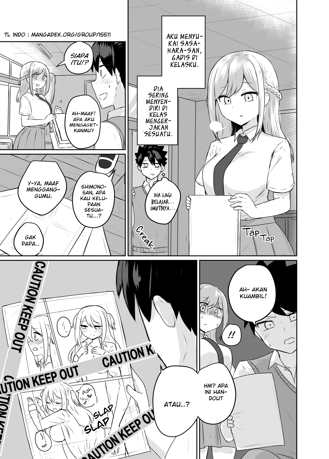 Sukinahito no Tame ni Hentai ni Naru Koto o Kimeta Hanashi Chapter 0 - halaman 2