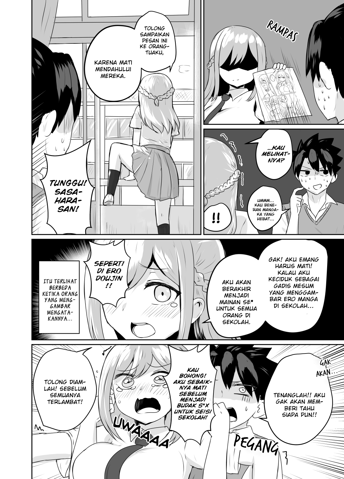 Sukinahito no Tame ni Hentai ni Naru Koto o Kimeta Hanashi Chapter 0 - halaman 3
