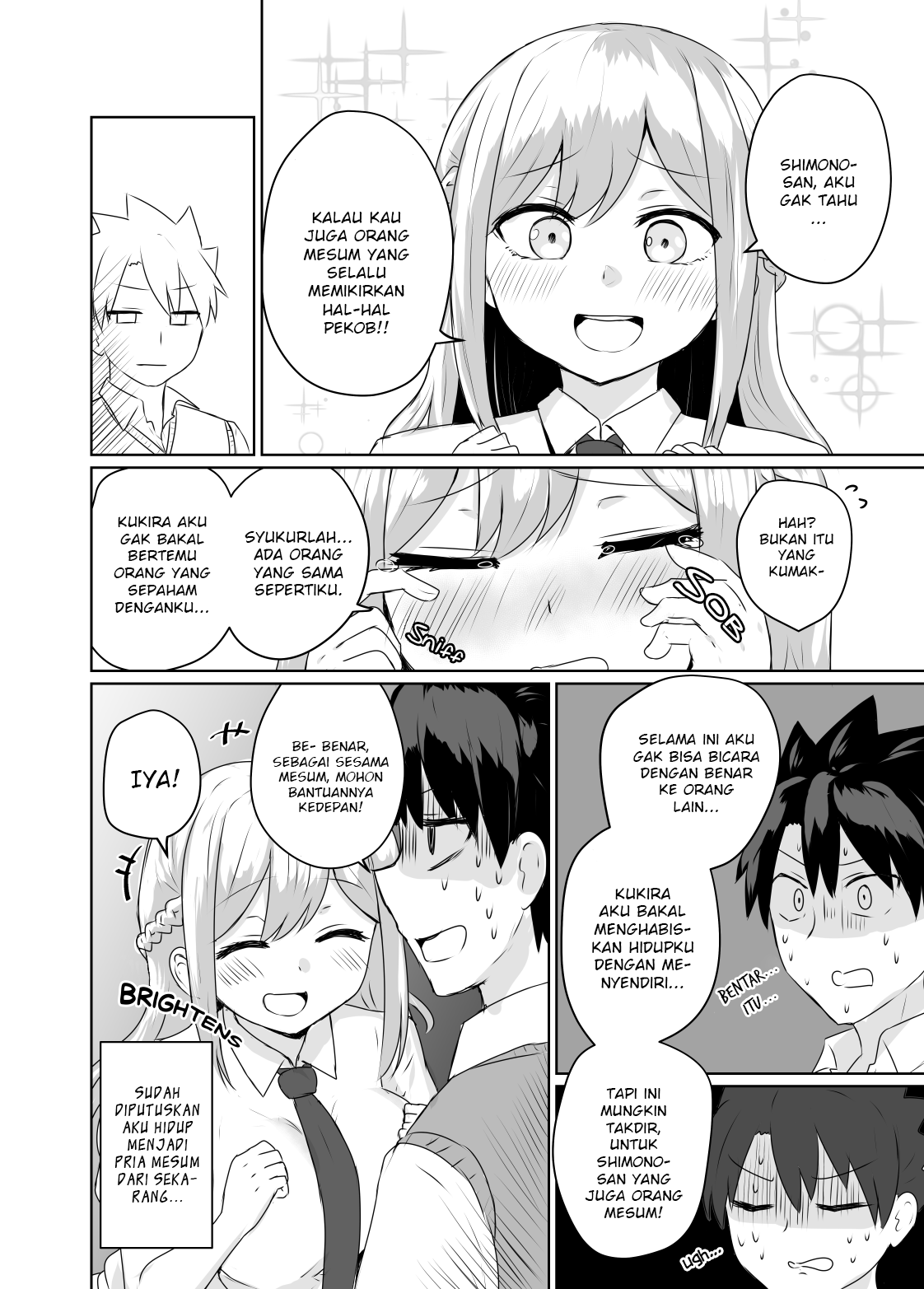 Sukinahito no Tame ni Hentai ni Naru Koto o Kimeta Hanashi Chapter 0 - halaman 5