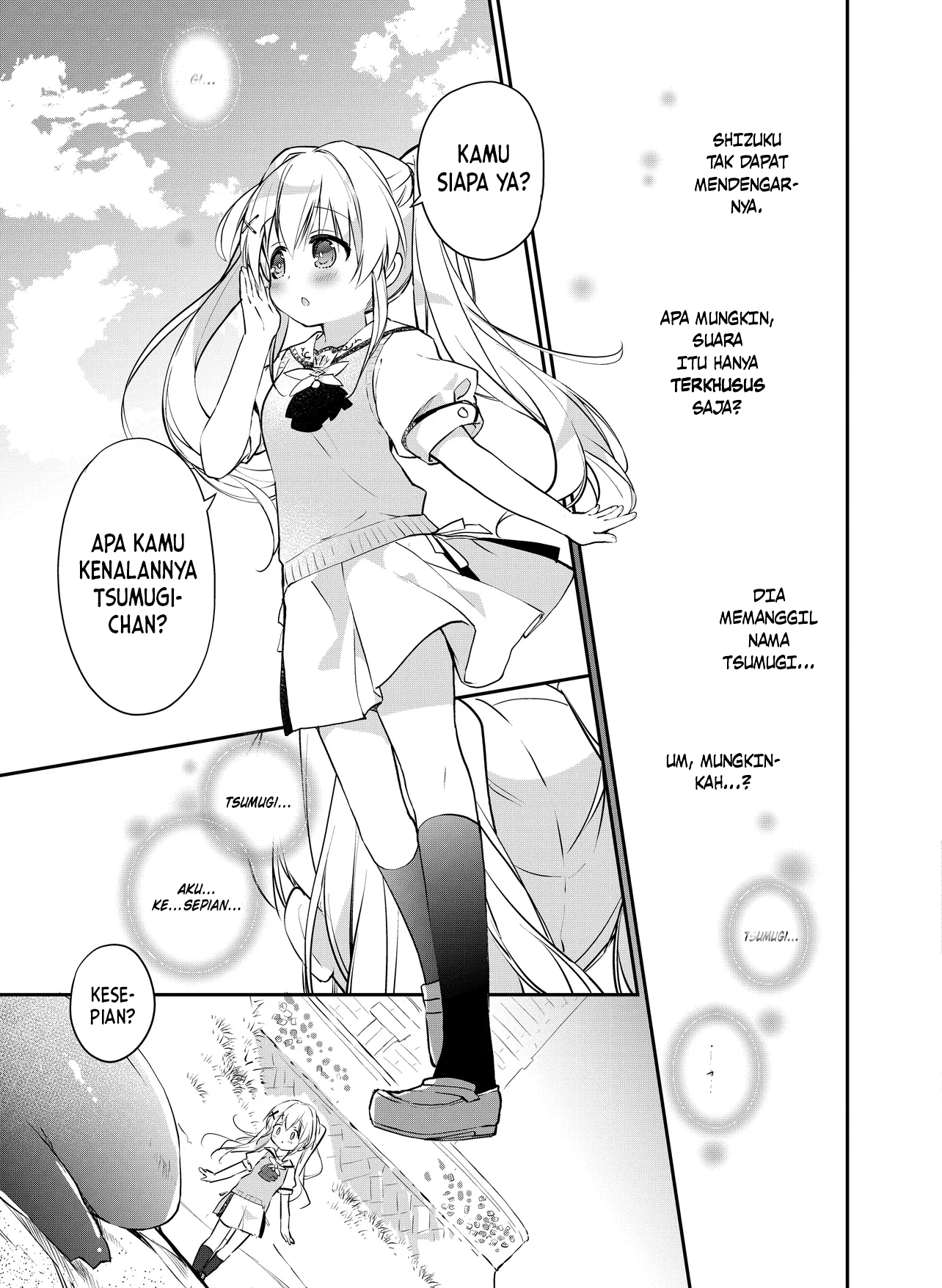 Summer Pockets Mugyu Days: Tsumugi no Shima Sanpo Chapter 1 - halaman 10