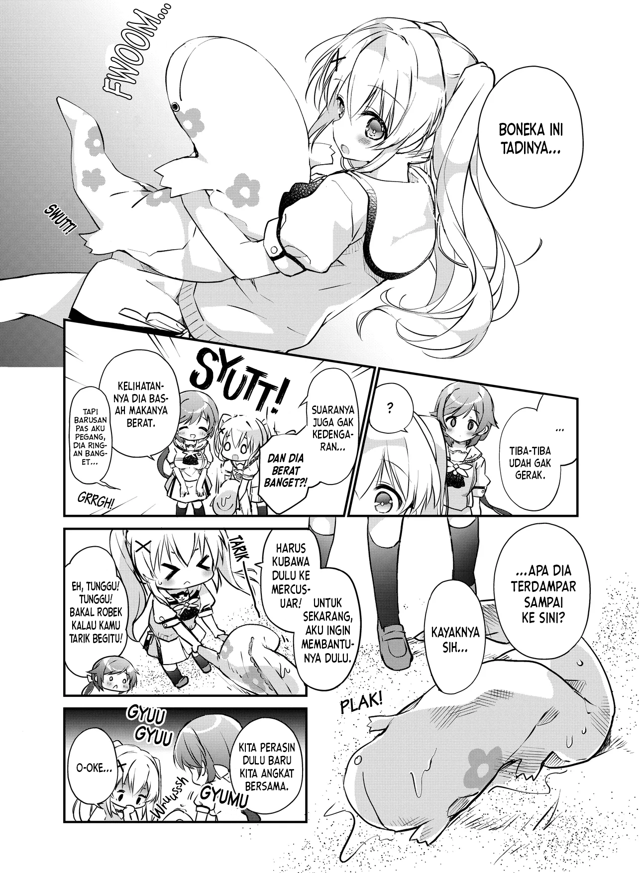 Summer Pockets Mugyu Days: Tsumugi no Shima Sanpo Chapter 1 - halaman 13