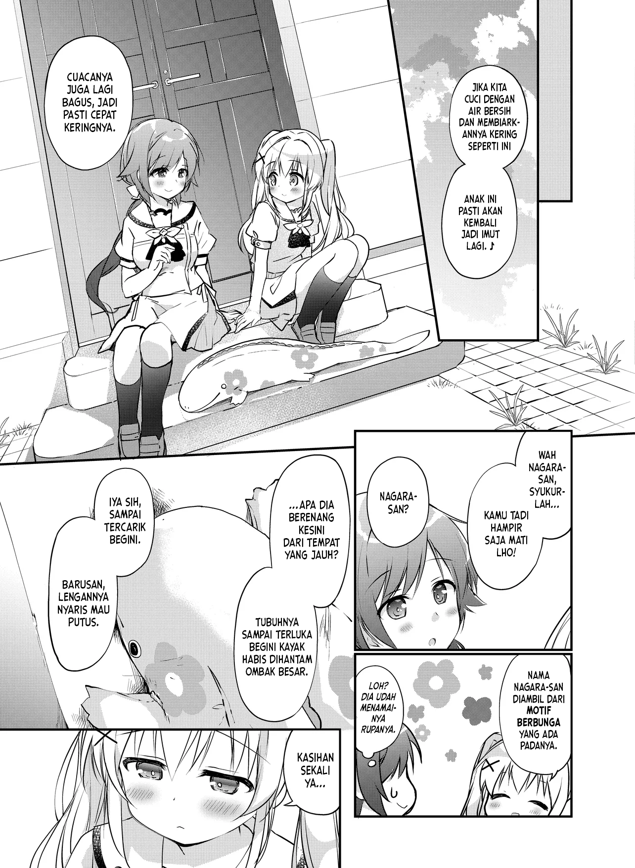 Summer Pockets Mugyu Days: Tsumugi no Shima Sanpo Chapter 1 - halaman 14