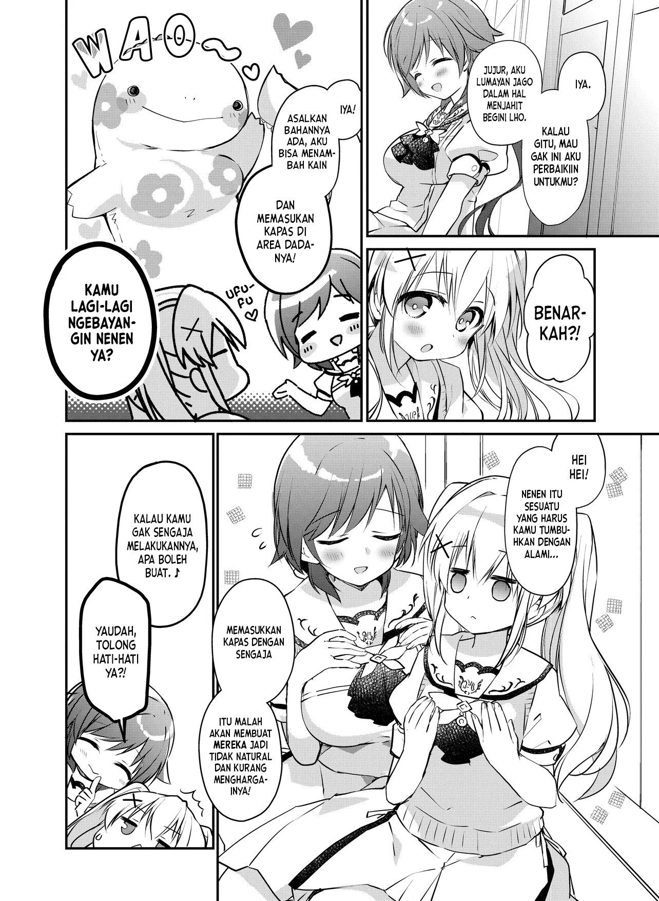 Summer Pockets Mugyu Days: Tsumugi no Shima Sanpo Chapter 1 - halaman 15