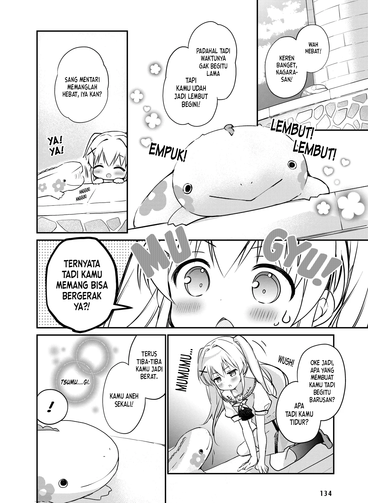 Summer Pockets Mugyu Days: Tsumugi no Shima Sanpo Chapter 1 - halaman 17