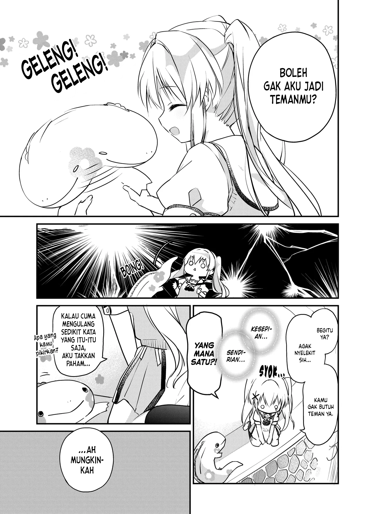 Summer Pockets Mugyu Days: Tsumugi no Shima Sanpo Chapter 1 - halaman 20