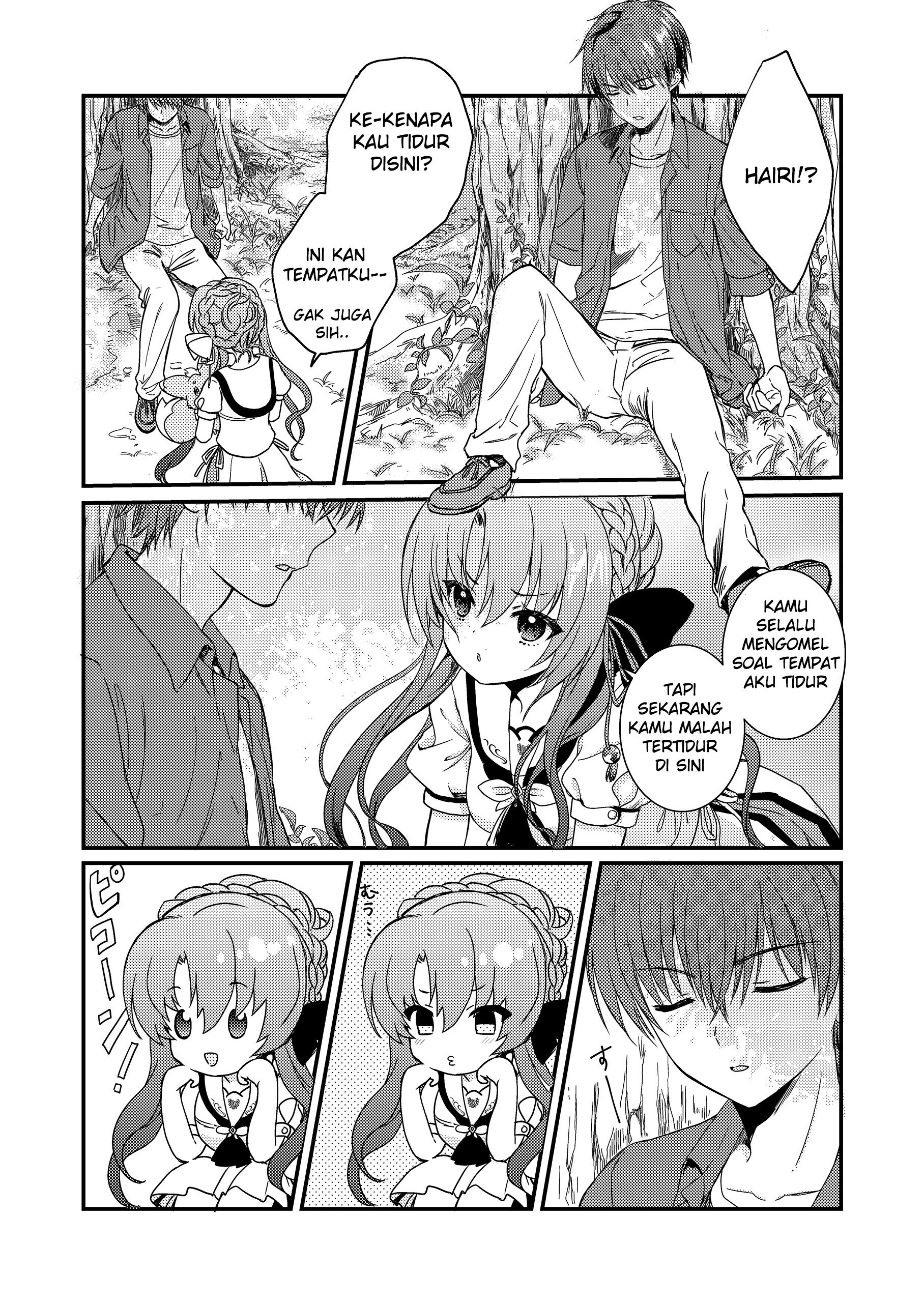 Summer Pockets Reflection Blue Support Manga Chapter 3 - halaman 2