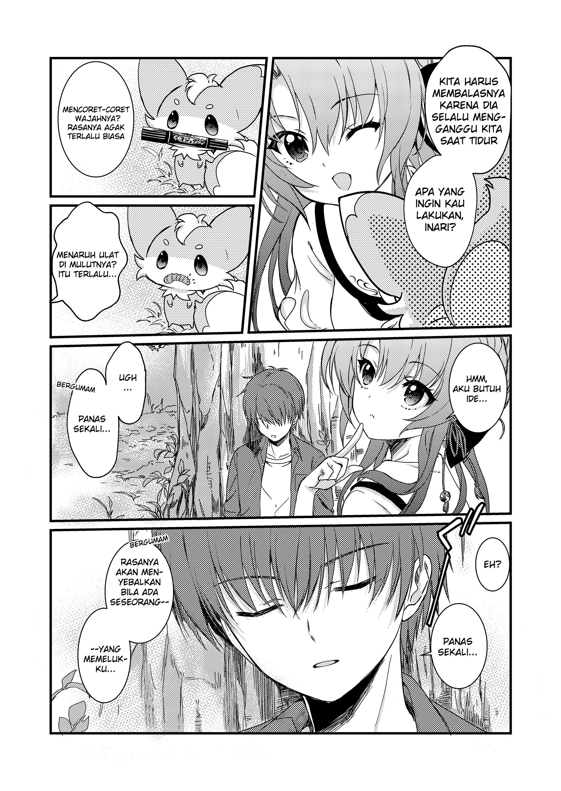 Summer Pockets Reflection Blue Support Manga Chapter 3 - halaman 3