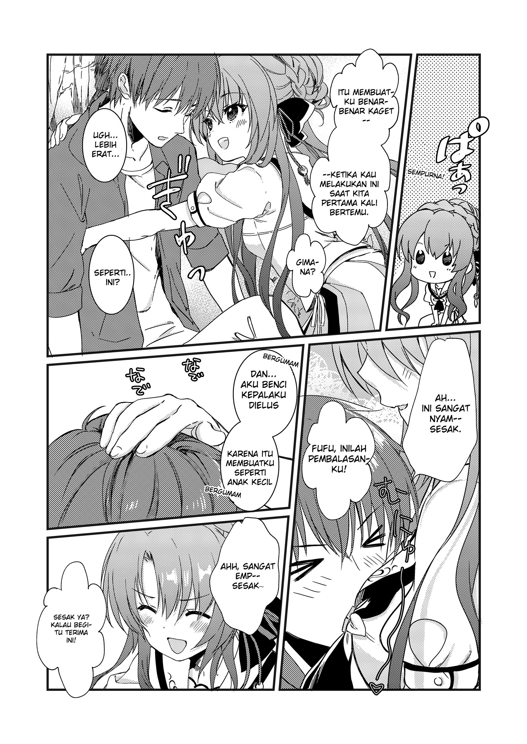 Summer Pockets Reflection Blue Support Manga Chapter 3 - halaman 4