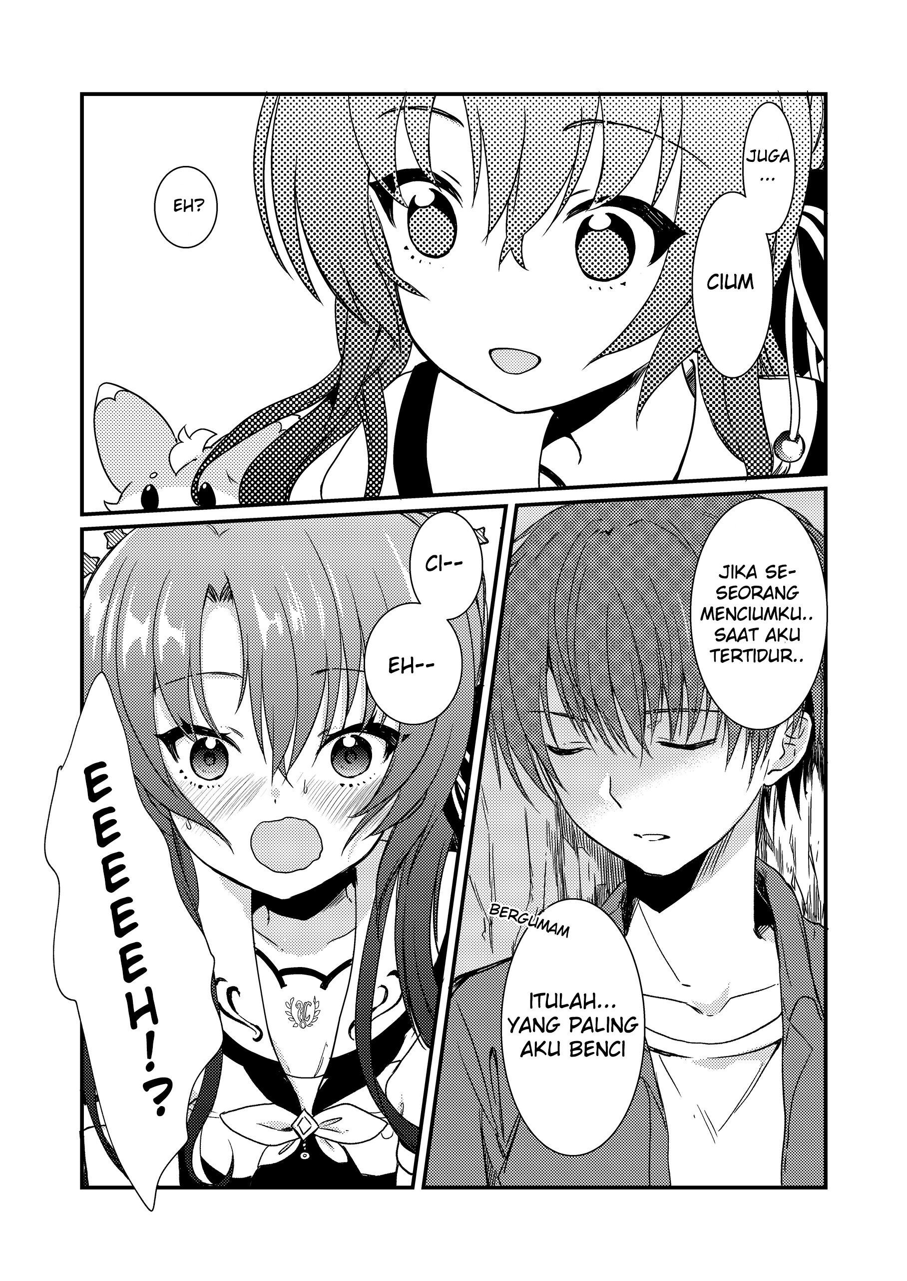 Summer Pockets Reflection Blue Support Manga Chapter 3 - halaman 5