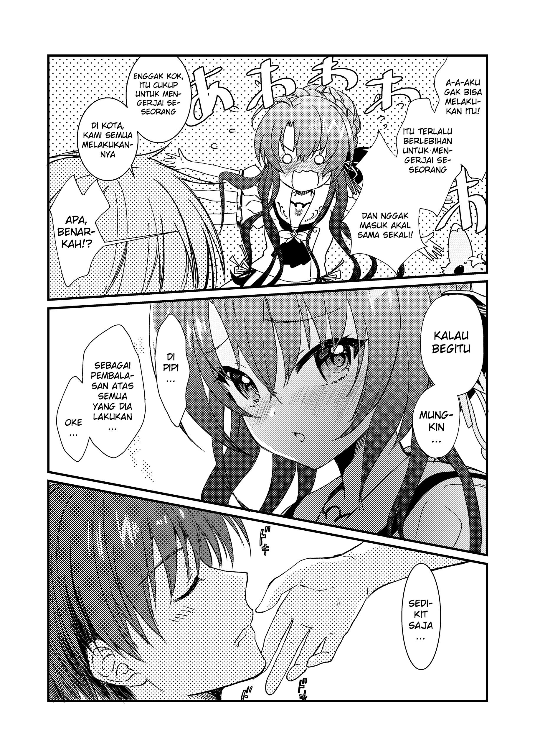 Summer Pockets Reflection Blue Support Manga Chapter 3 - halaman 6
