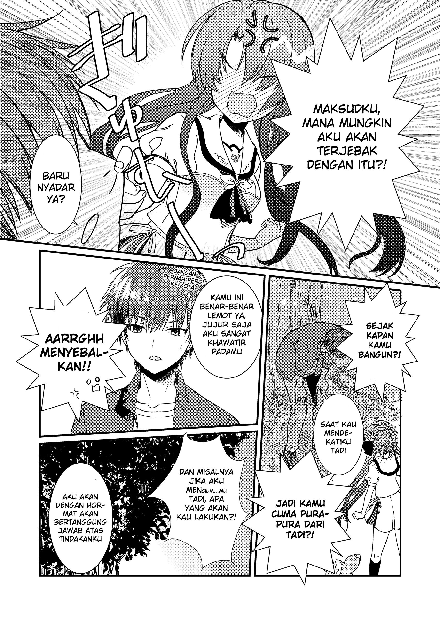 Summer Pockets Reflection Blue Support Manga Chapter 3 - halaman 7
